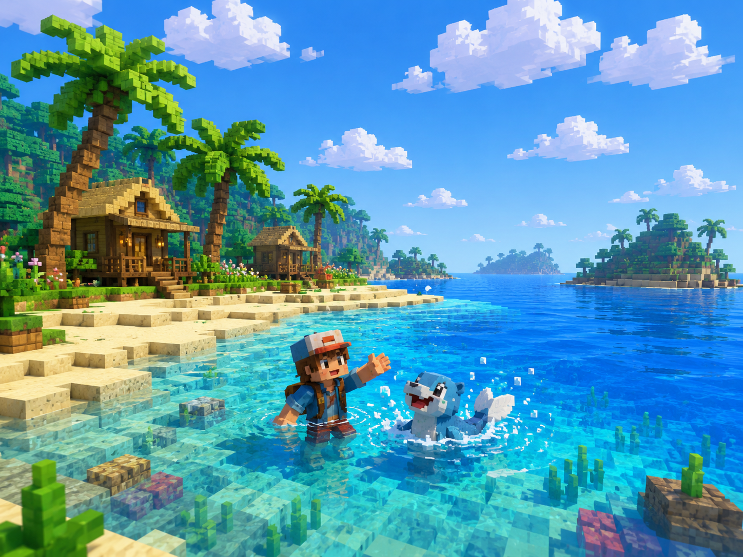 The MineBuddy world